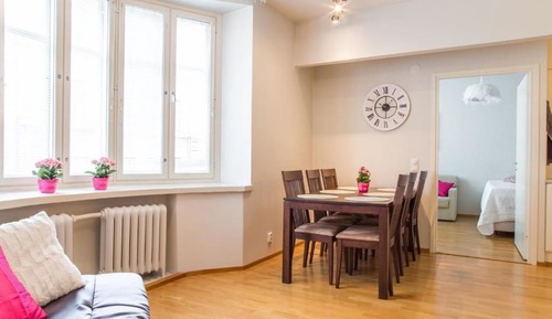 Apartamento, 1 habitación, sauna, vistas a la ciudad