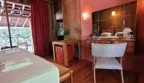 Suite estudio Deluxe, patio, vistas al jardín