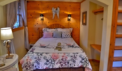 Casa de campo romántica, 2 habitaciones, vistas al jardín (Aschenputtel Cottage)