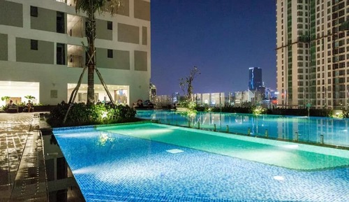 Habitación Deluxe doble, vistas a la ciudad