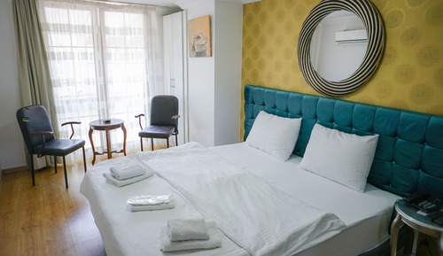 Habitación estándar, vistas a la ciudad