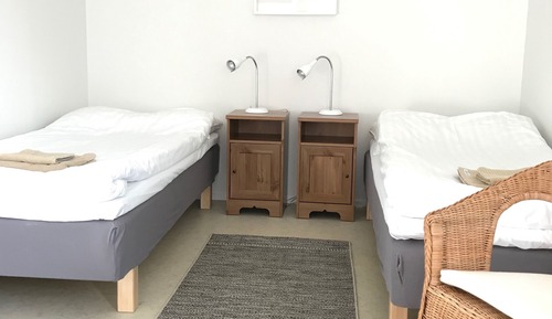 Habitación estándar con 2 camas individuales