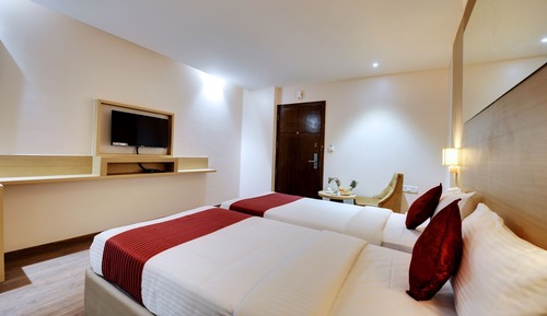 Habitación estándar con 1 cama doble o 2 individuales, 1 habitación