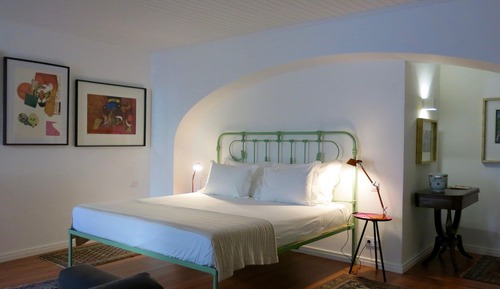 Suite junior, balcón, planta baja