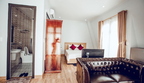 Habitación Deluxe, vistas a la ciudad