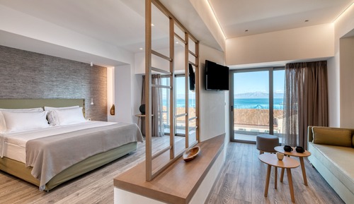 Suite, vistas al mar