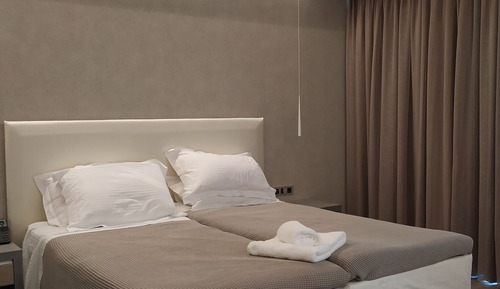 Habitación Deluxe con 2 camas individuales, accesible para personas con discapacidad