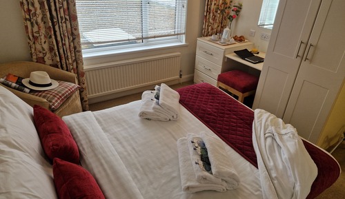 Habitación económica doble