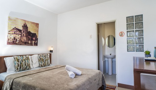Habitación Deluxe doble, patio