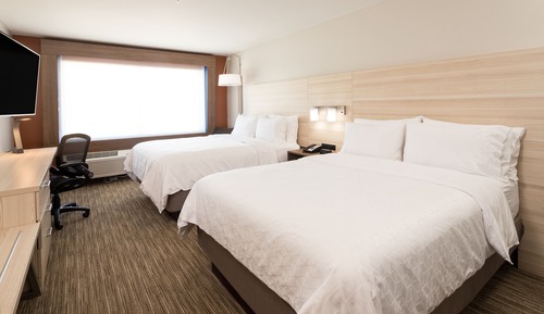 Habitación estándar, 2 camas de matrimonio (Communications)