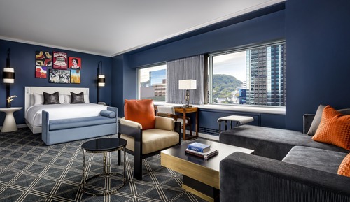 Habitación superior, 1 cama de matrimonio grande, no fumadores