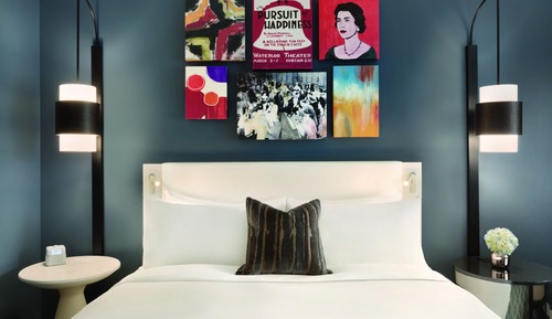 Fairmont Gold, Habitación, 1 cama de matrimonio grande, no fumadores