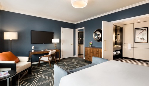 Fairmont Gold, Habitación Signature, 1 cama de matrimonio grande, no fumadores