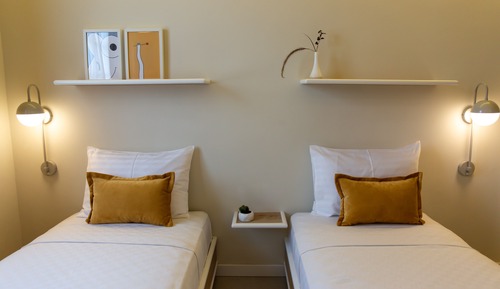 Habitación estándar con 2 camas individuales