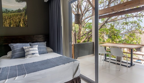 Habitación Premium doble, 2 camas de matrimonio, vistas al mar