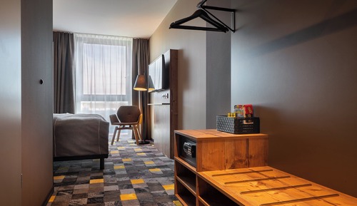 Habitación estándar, 1 cama de matrimonio, accesible para personas con discapacidad