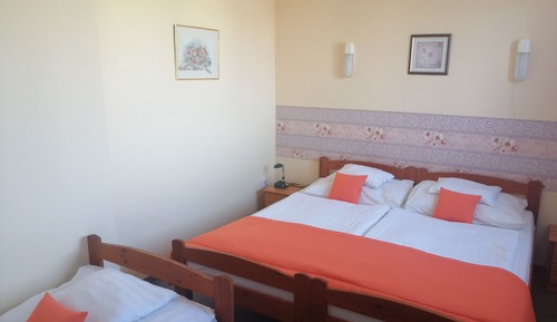 Habitación cuádruple Confort