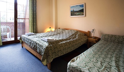 Habitación triple exclusiva