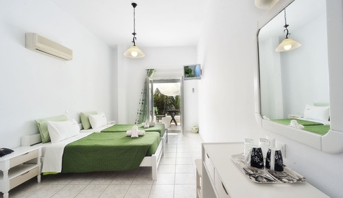 Habitación estándar con 2 camas individuales