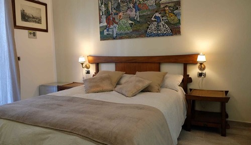 Habitación Deluxe doble, 1 cama de matrimonio con sofá cama, terraza (with Sofabed. Camera 3)