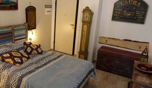 Habitación doble, 1 cama de matrimonio, balcón (Camera 2)