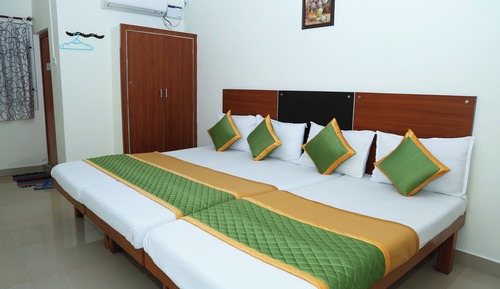 Habitación cuádruple familiar