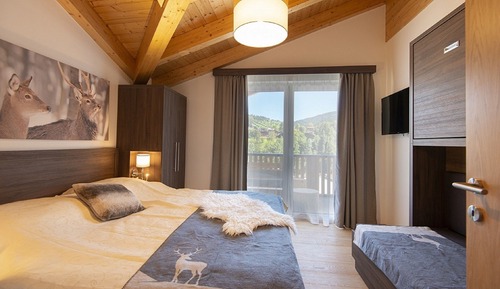 Ático Confort, 3 habitaciones, vistas al valle