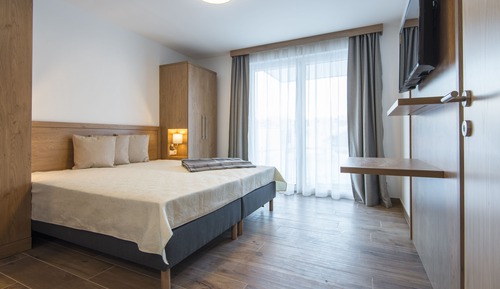 Apartamento Confort, 2 habitaciones, vistas al valle