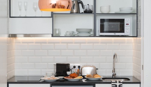 Suite superior, terraza