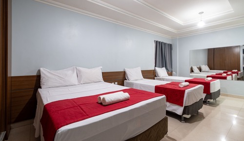 Habitación triple estándar