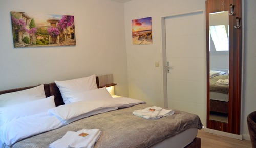 Habitación Deluxe doble, vistas a la ciudad