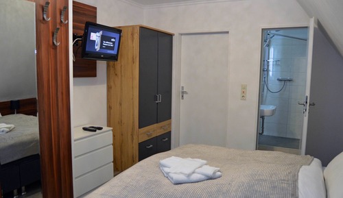 Habitación estándar doble, vistas al jardín