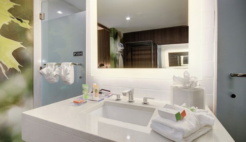 1 King Bed, Mobility Accessible Room, Bathtub w/Grab Bars, Non-Smoking