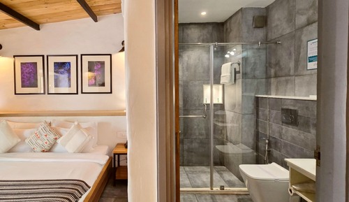 Habitación Deluxe, 1 cama doble, vistas al jardín