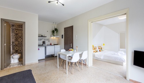 Apartamento, 1 habitación, balcón, vistas a la ciudad