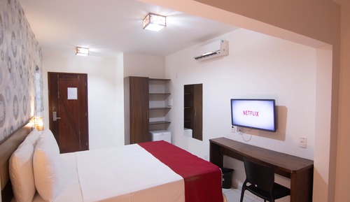 Habitación Deluxe con 2 camas individuales, balcón, vistas al mar