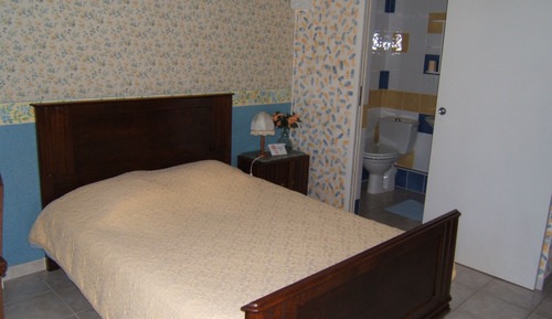 Habitación estándar doble, 1 cama doble, vistas al jardín