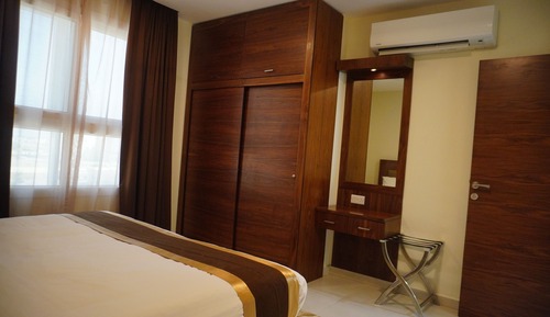 Suite junior, 1 cama de matrimonio grande