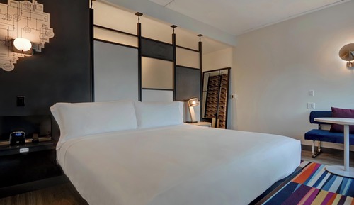 Habitación, 1 cama de matrimonio grande, no fumadores