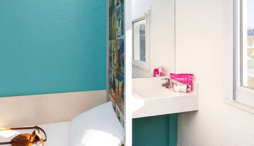 Habitación, 2 camas individuales