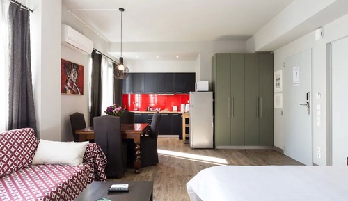 Apartamento, vistas al jardín (103)