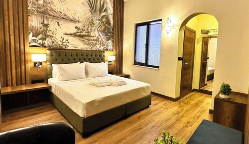 Habitación doble, 1 cama doble