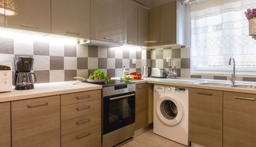 Apartamento City, 1 habitación, balcón, vistas a la ciudad