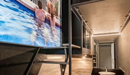 Habitación estándar con 2 camas individuales, 2 camas individuales (incl. 5€ per night Energy Fee)