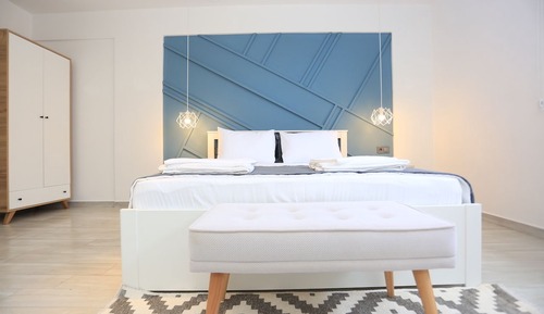 Apartamento superior, 3 habitaciones, cocina, vistas al jardín