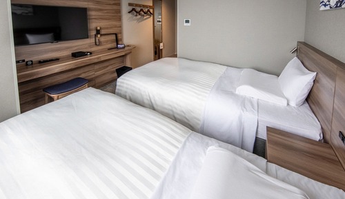 Habitación superior con 2 camas individuales