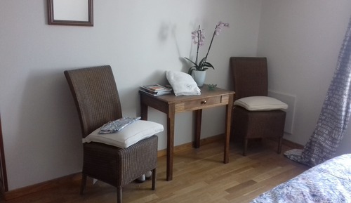 Habitación estándar con 1 cama doble o 2 individuales, vistas al jardín