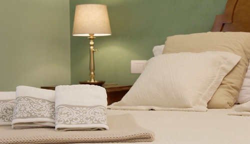 Habitación Deluxe doble, 1 cama de matrimonio, vistas al mar (Allegra)