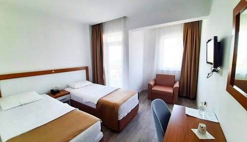 Habitación Confort con 2 camas individuales