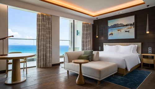 Suite ejecutiva, vistas al mar